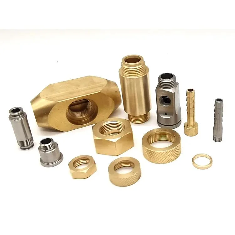 Factory Mass Production Customized High quality/High cost performance CNC Turning Millilng Machining Ti Al Ss Alloy Copper Brass Parts