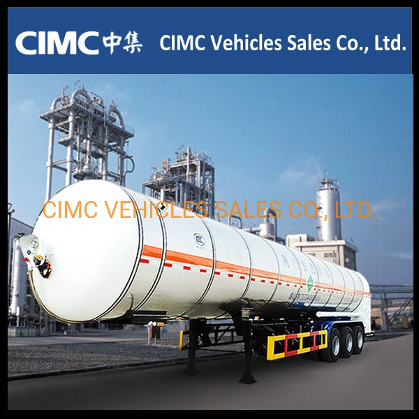 Cimc Hydrochloric Nitric Sulphuric Acid Caustic Soda Ammonia Water Tank