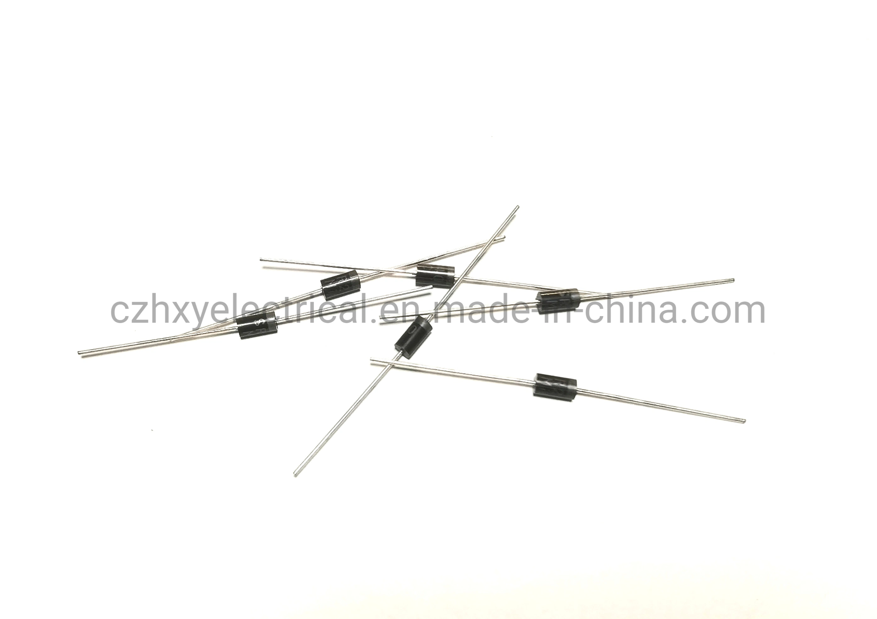 Semiconductor Diode 1n5392 with Do-15 Package 100V/1.5A General Purpose Rectifier Diode