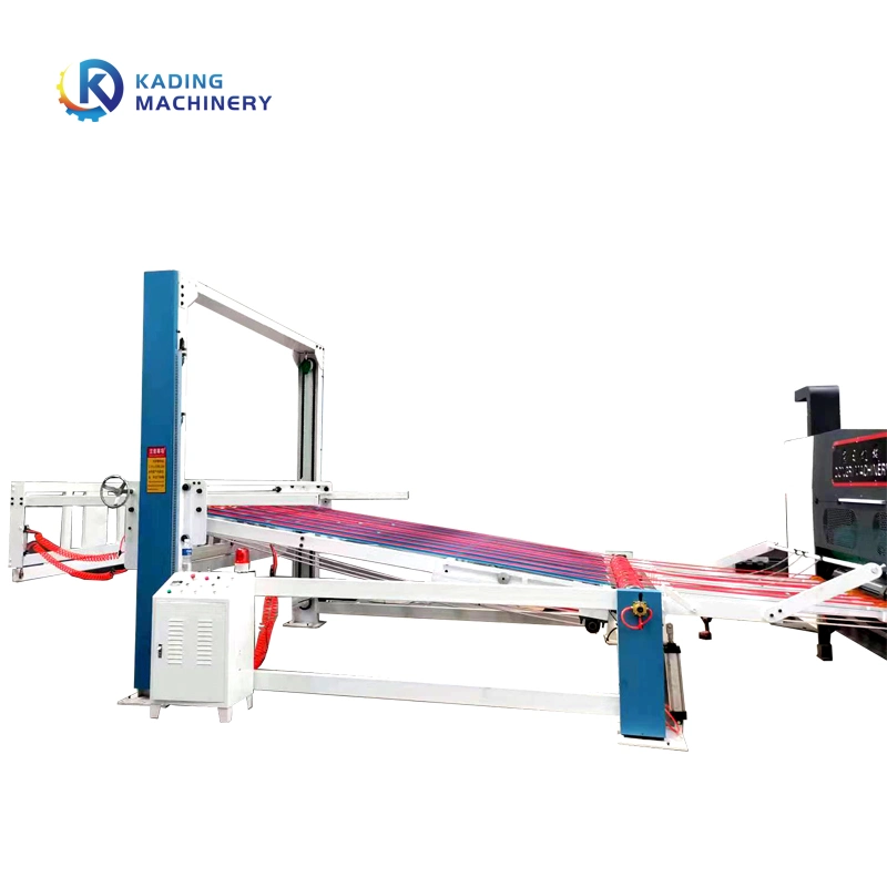 Full Auto Stacker Machine for Corrugated Carton Box Making Received Paper Machine Gantry Stacking Machine