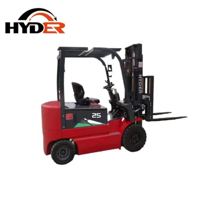 Factory Supply Best Price 2.5ton Electric Battery 60V 260ah Forklift with CE