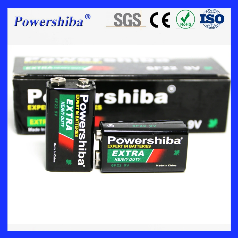 Powerful 1.5V Carbon Zinc Primary Dry Cell Battery Size AA Battery