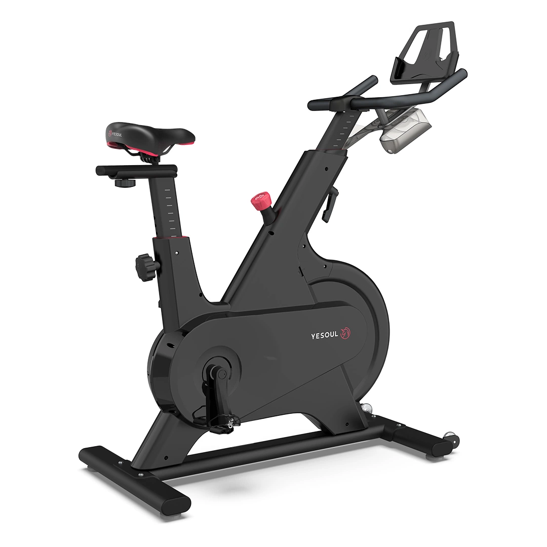 Yesoul Quiet Cycling Exercise Bike Magnetic Spinning Bike with Free APP Home Bicycle Spinning