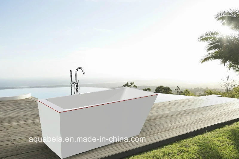 2019 Hot Style Acrylic Freestanding Soaking Bath Tub (JL606)