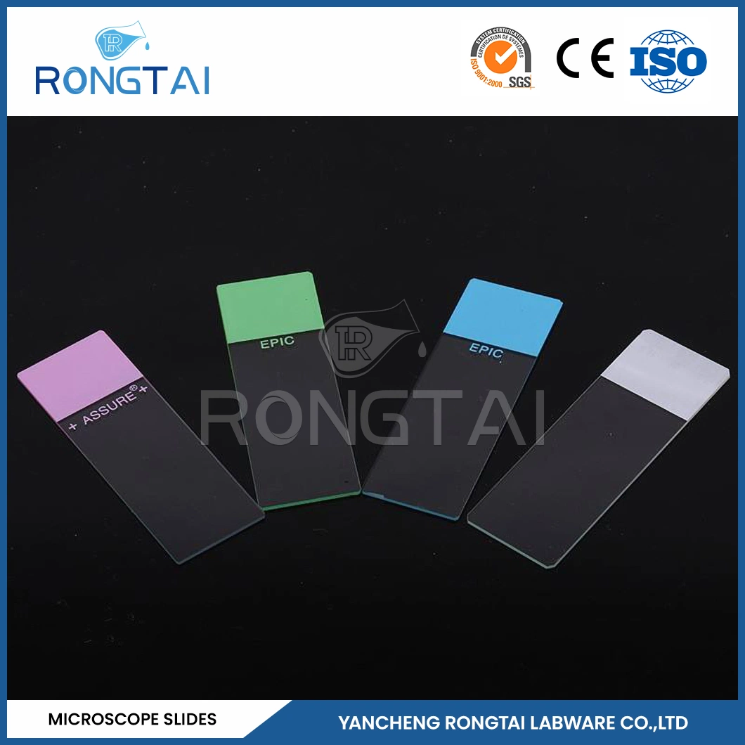 Rongtai Microscope Slides Suppliers Concave Glass Slide China 7101 7102 7105 7107 7109 MP Slide in Microscope