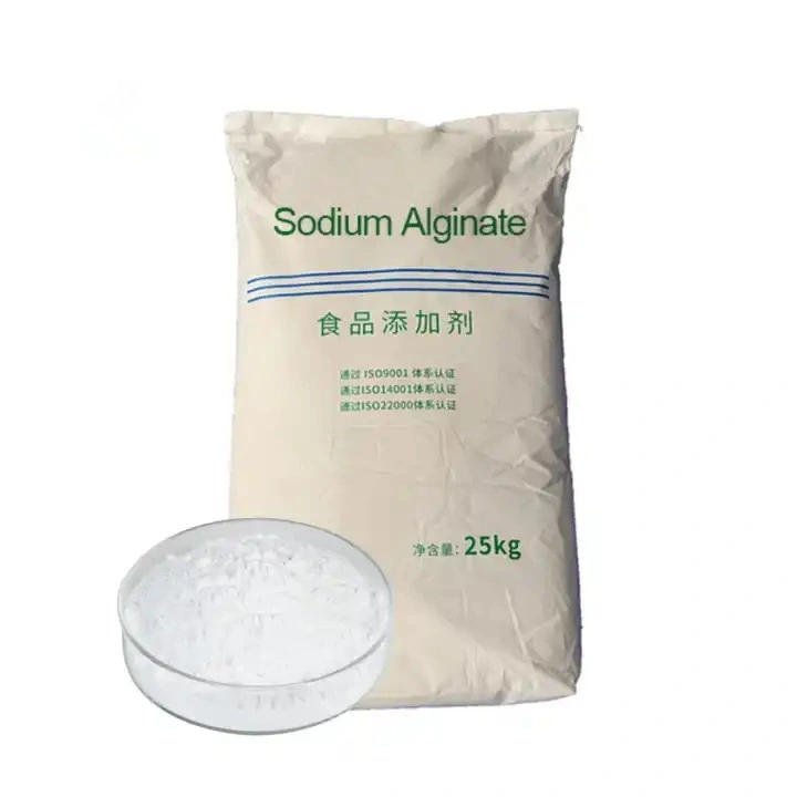 High Purity Sodium Alginate CAS 9005-38-3 with Factory Price