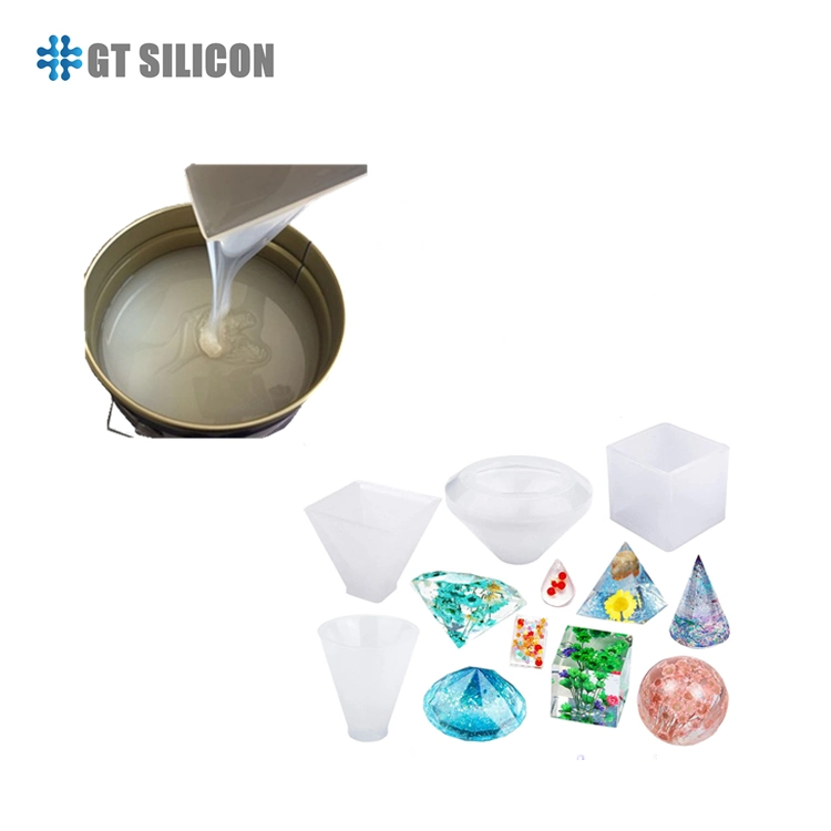 Tin Cured Silicone Base Liquid Silicone Rubber Suitable for Resin Mold Making