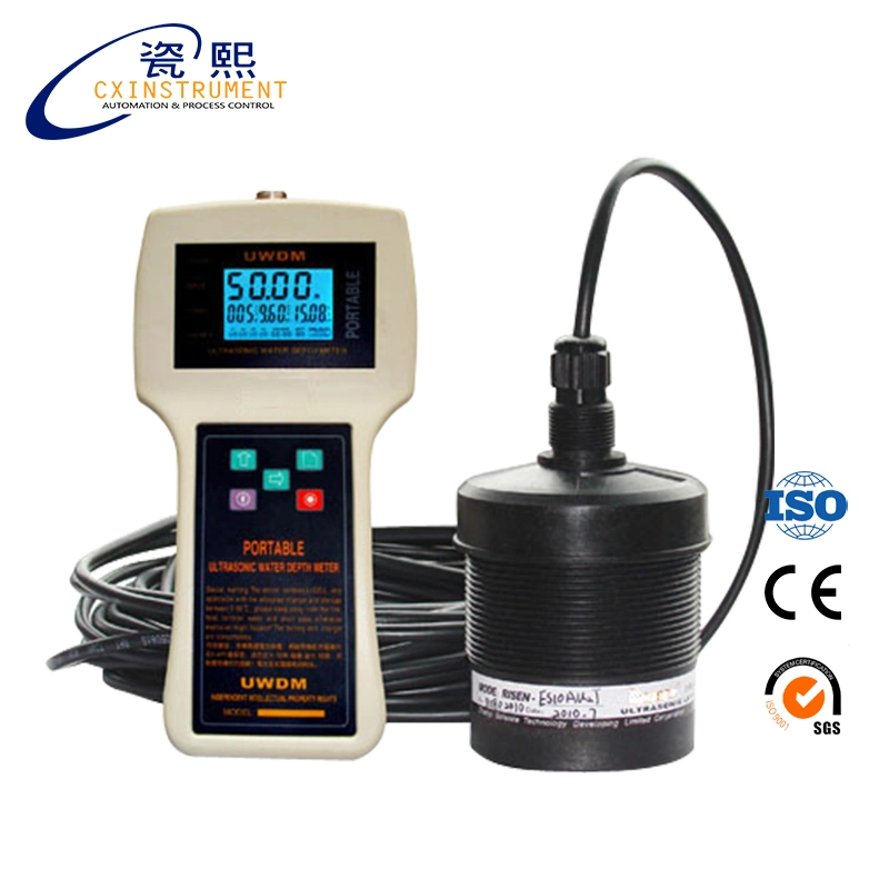 LCD Display and Plastic Material Liquid Water Tank Level Sensor