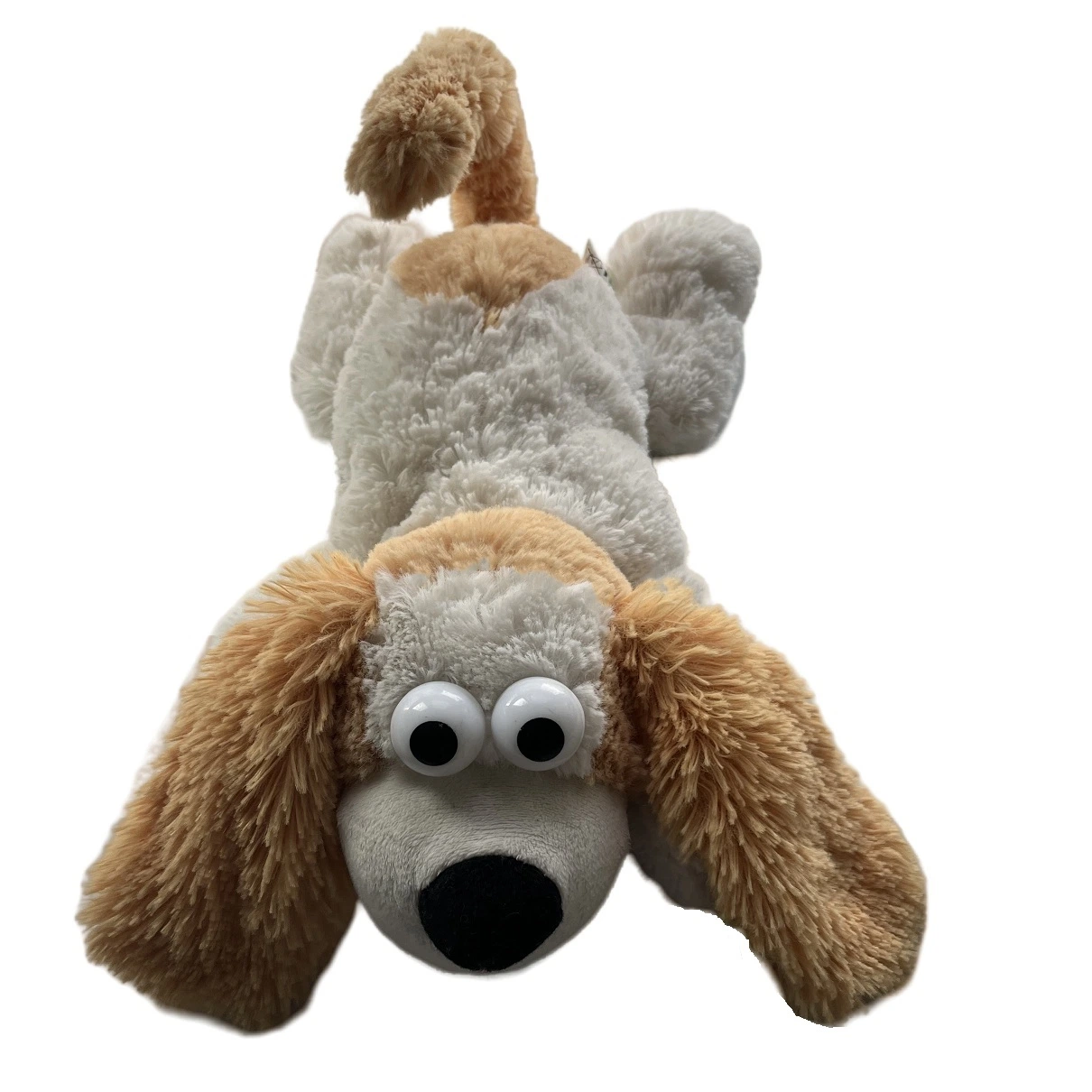 Custom Soft Stuffed Animal Plush Dog Electrical Toys Manufacturer for Baby Kids