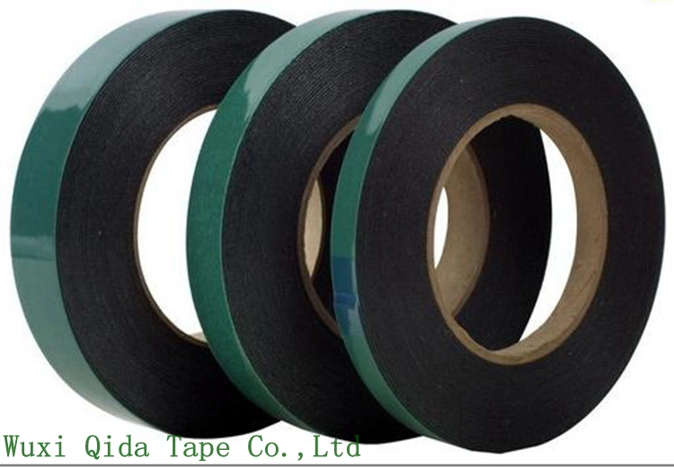 Double Sided Foam Tape PE Foam Tape Black Foam Tape White Foam