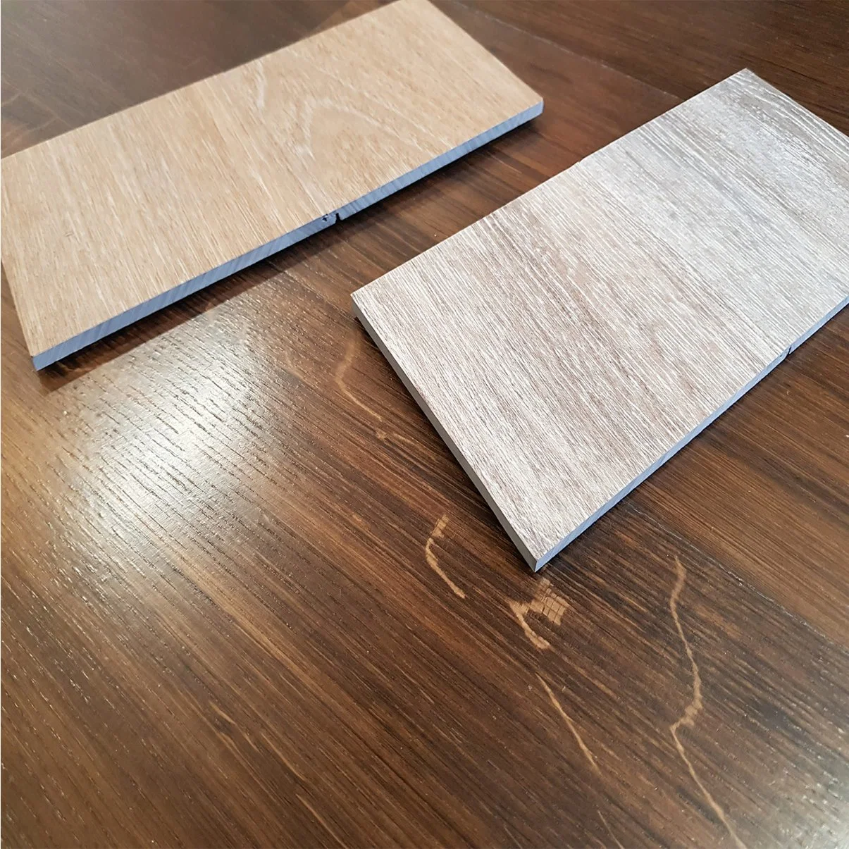 Easy Cleaning 5.5 mm Rigid Vinyl Plank Click Vinyl Spc Flooring