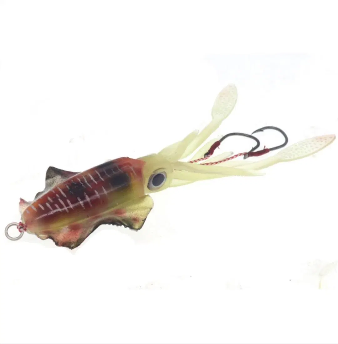 15cm Soft Squid Very Soft Body Octopus Fishing Lure, Soft Fishing Lure Soft Lure Fishing Squid Fishing Tackle