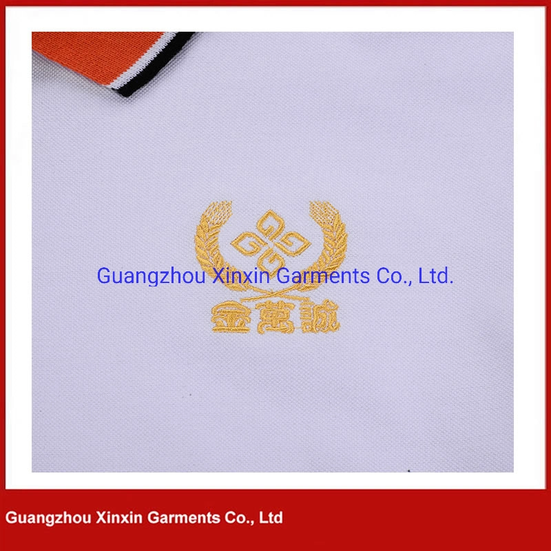 Customized Embroidery Polo Men Shirt (P471)