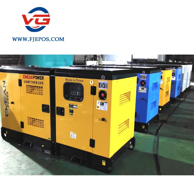 Hotel Standby Power 100kVA Silent Group Electrogene 85kw Diesel Generator