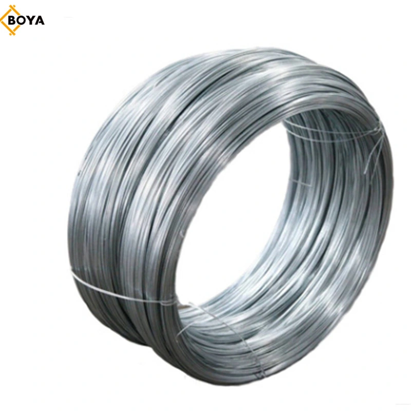 2.7mm Eletrical Galvanized Iron Metal Wire for Binding and Construction