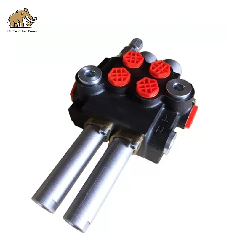 2 Spool P40 Industria Valve Control Valve