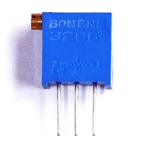 آلة تقصير الشعر بالدوران الفردي 3296X Cermet Potentiometer