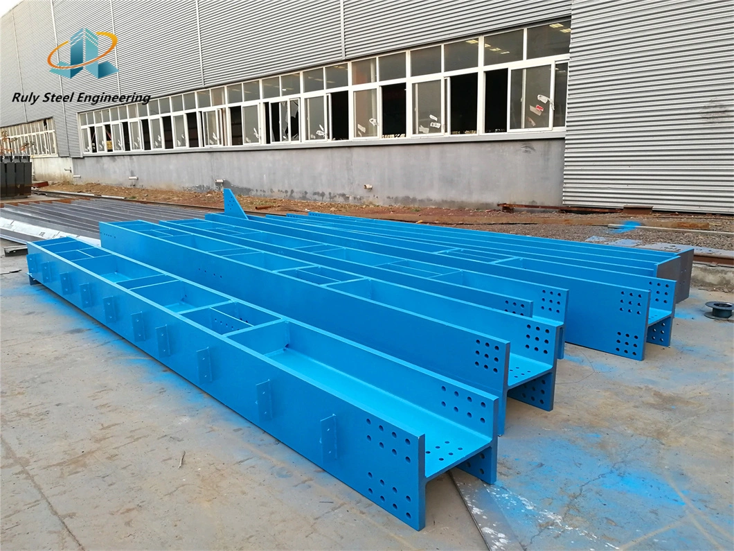 China Standard Large Prefabricated Steel Structure Building Steel Structure Warehouse Steel Structure Apartment/Hotel/Gymnasium