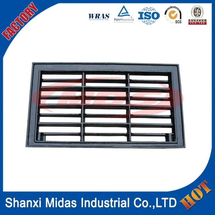 En124 A15 Ductile Iron Road Drainage Grates, Drain Grate