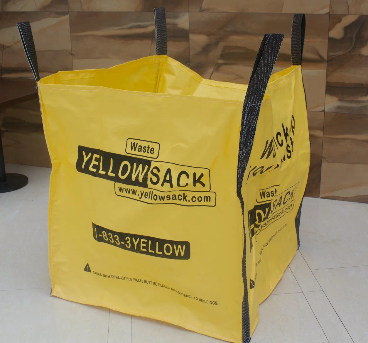 Сад мешок для сбора листьев Bag - это лучшее решение для поддержания чистоты окружающей среды в мусорных корзинах вакуумную упаковку подушек безопасности