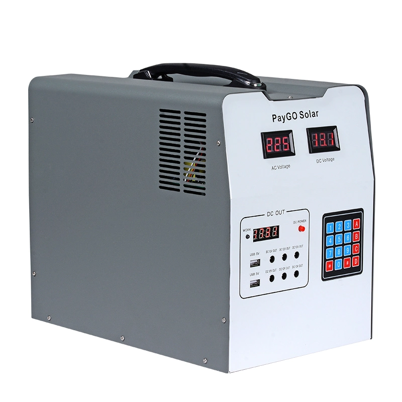 Solar Portable Solar Generator Home System 1000W Solar Panel System1000W Commercial Battery Energy Storage System