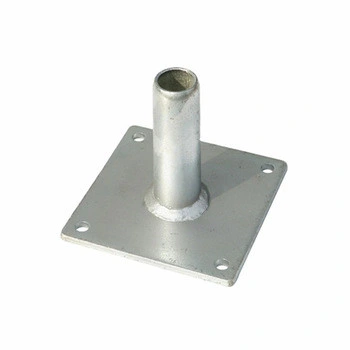 Experienced Scaffolding Pole Shores Jack Size Base for Construction