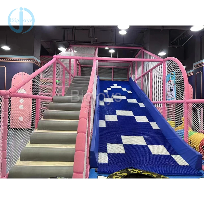 Children Indoor Plastic Small Indoor Playground Amusement Park Naughty Fort