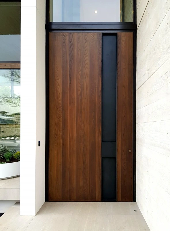 Eingangstür Modernes Design Massivholz Vordertüren
