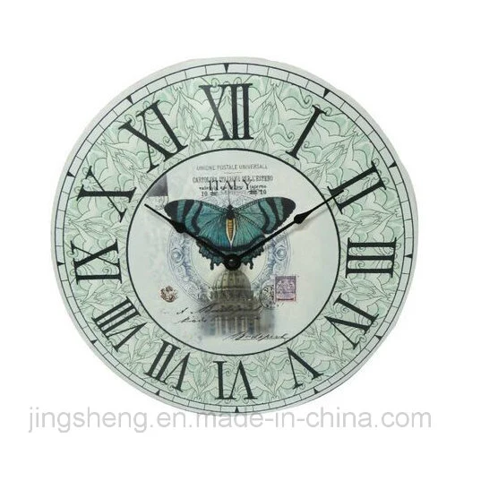 30cm Wooden Wall Clock & Printing Wall Clock