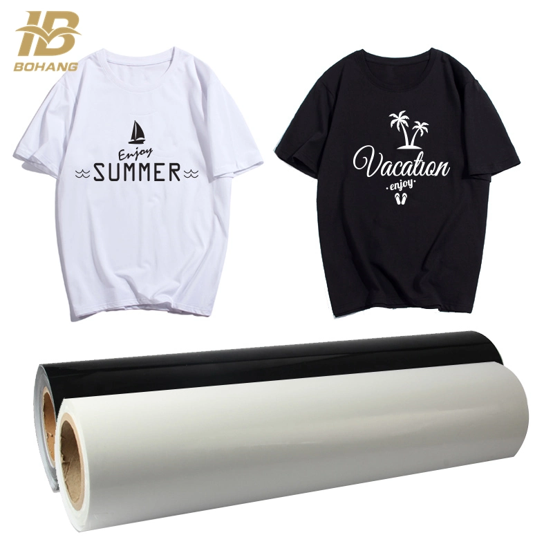 Htv Textile Fabric PVC Heat Transfer Vinyl for T Shirts