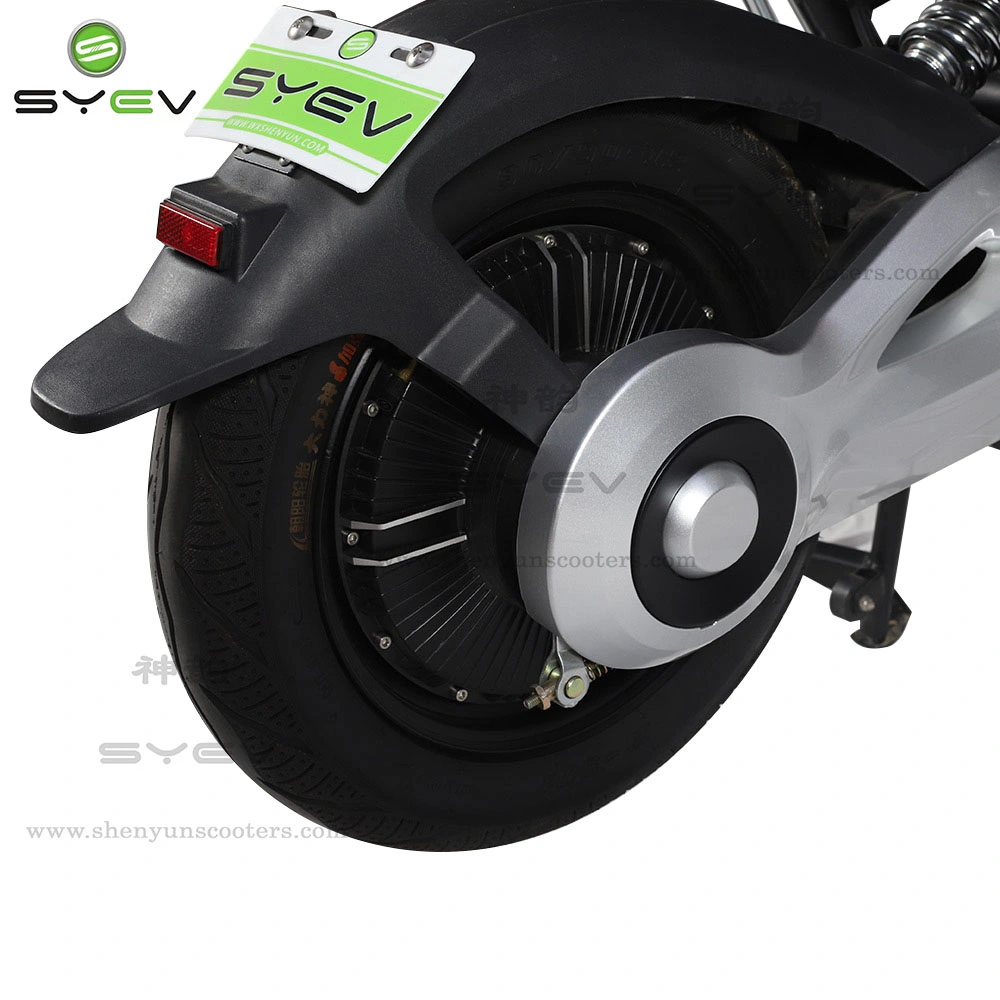 Design breveté 2 roues 1 200 W scooter de mobilité électrique haute qualité Moto électrique E Bike avec 60V20ah batterie au plomb E Bike