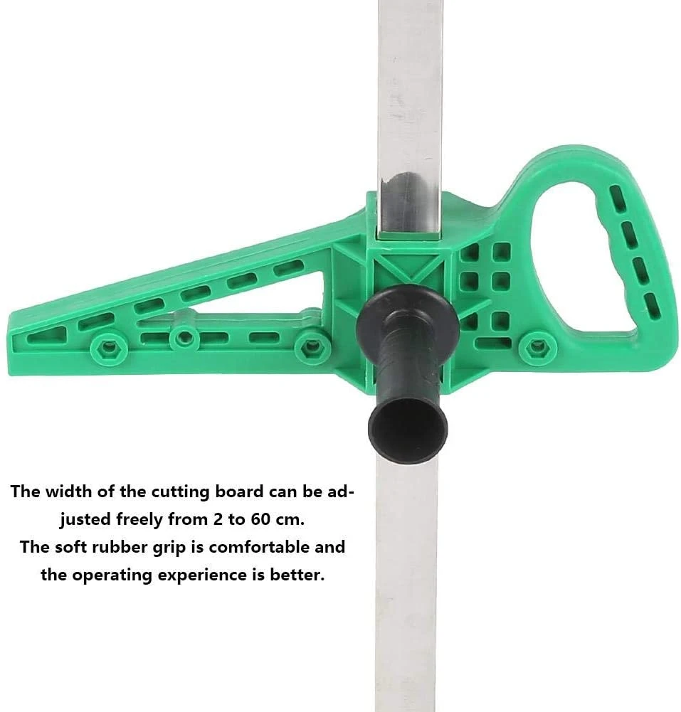 Manual Portable Gypsum Board Cutter Stainless Steel Woodworking Hand Push Drywall Cutting Artifact Tools