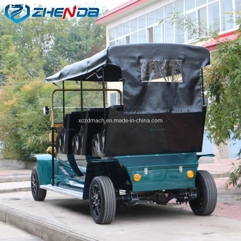 Made in China Sightseeing Classic Club Battery Car 4 Seater Electric Golf Car for Sale