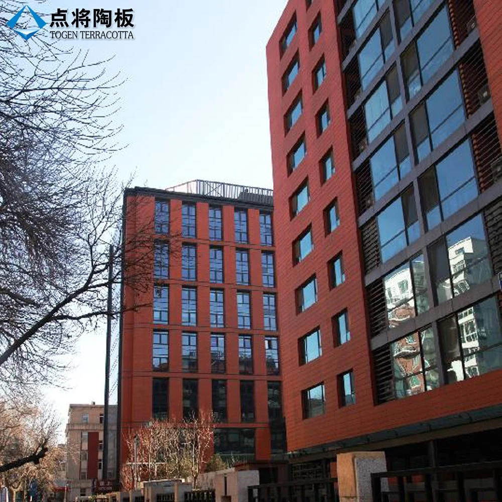 Customized Terracotta Ventilated Facade Tiles