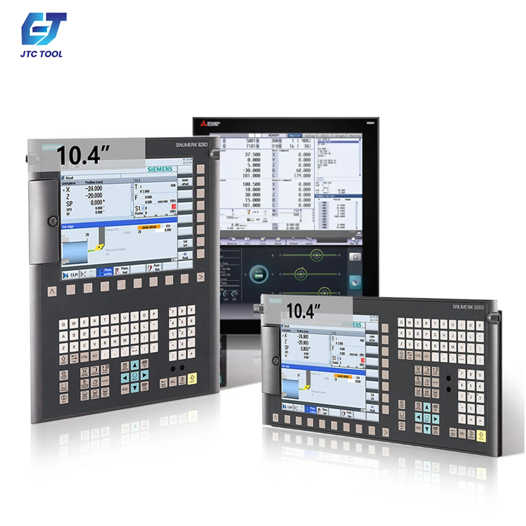 Jtc-Tool Desktop-Laser-Graviermaschine Original Factory Kleine 5 Achsen Fräsmaschine DSP Control System D650 CNC Gravieren und Fräsen Maschine