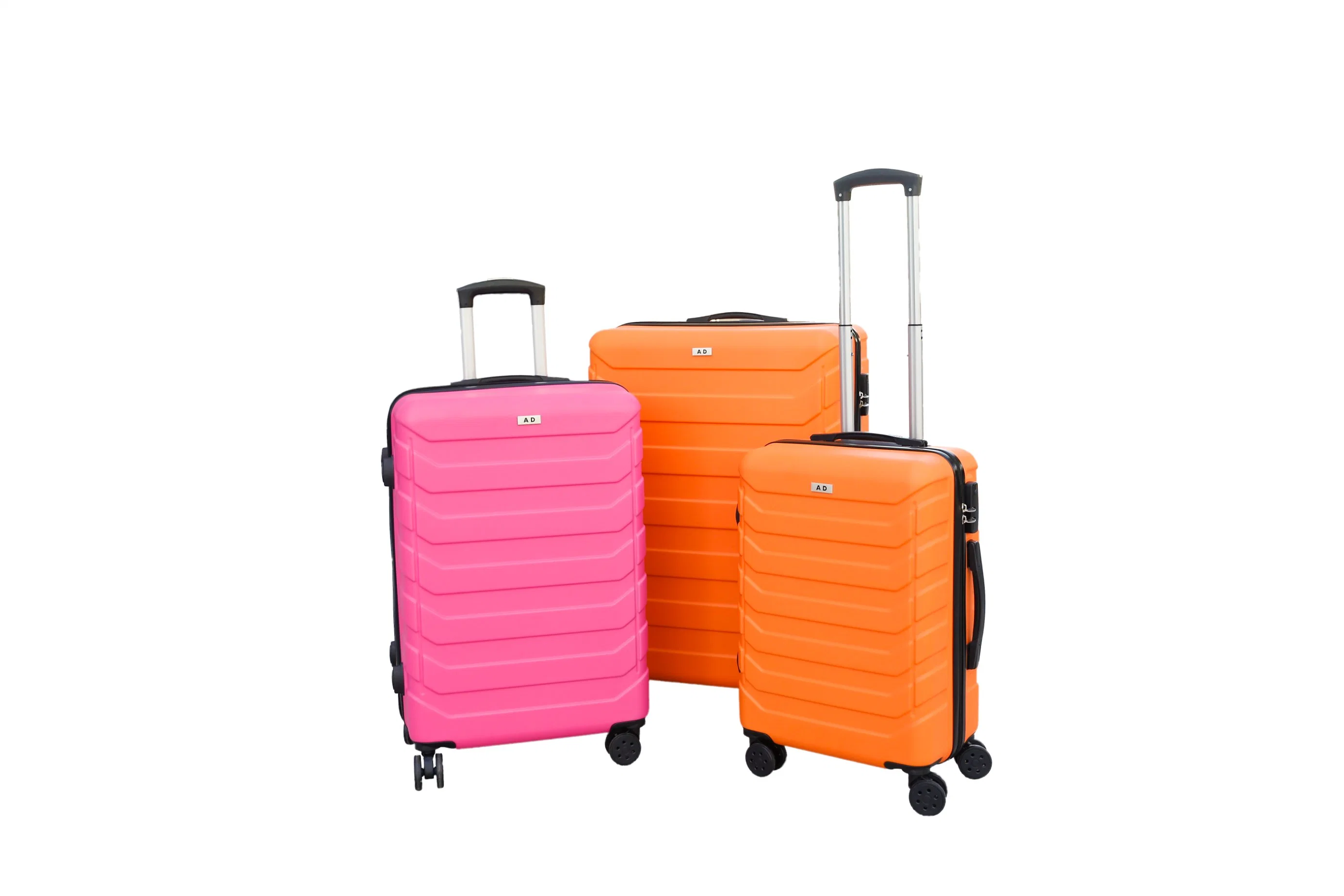 Fashion Design ABS Luggage, Factory Manufacture Customized Travel Trolley Luggage for Adult