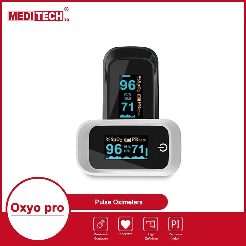 Fingertipp-Pulsoximeter mit Perfusionsindex-Messung