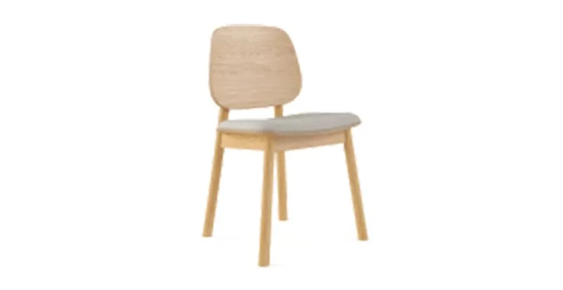 Factory Supply Wholesale/Suppliers Wooden Dining Chairs - 2PCS, with Seat Pad and Backrest Used for Home, Cafe, Hotel