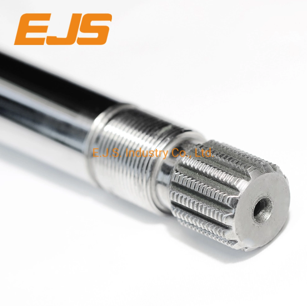 Bimetallic Single Screw Barrel Used on Plastic Extruder Machines