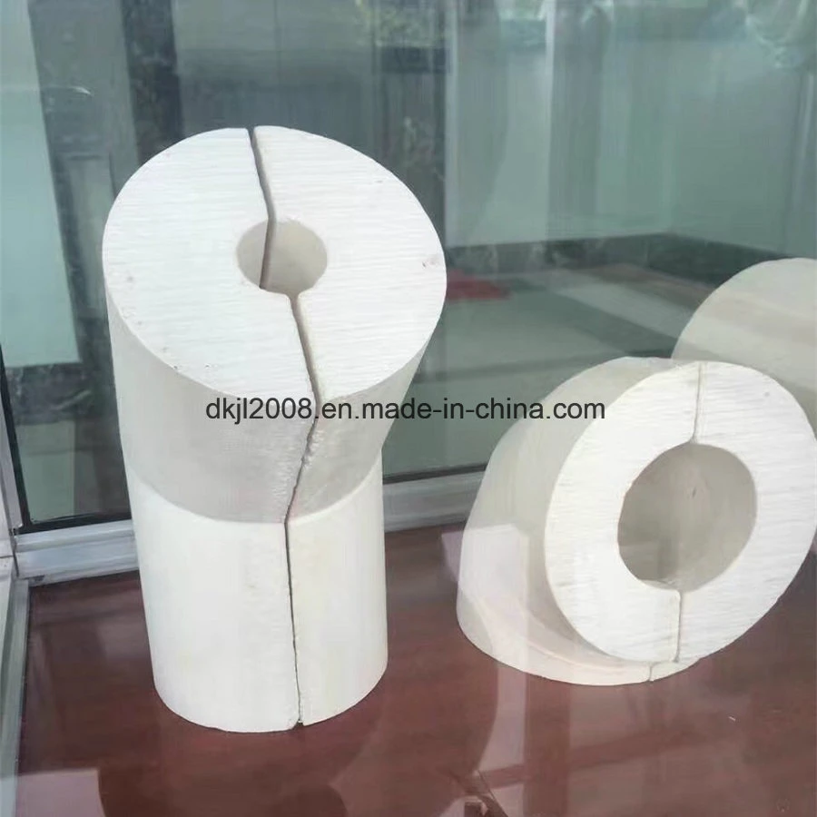 Reliable and Durable Calcium Silicate Pipe Cover for Insulation