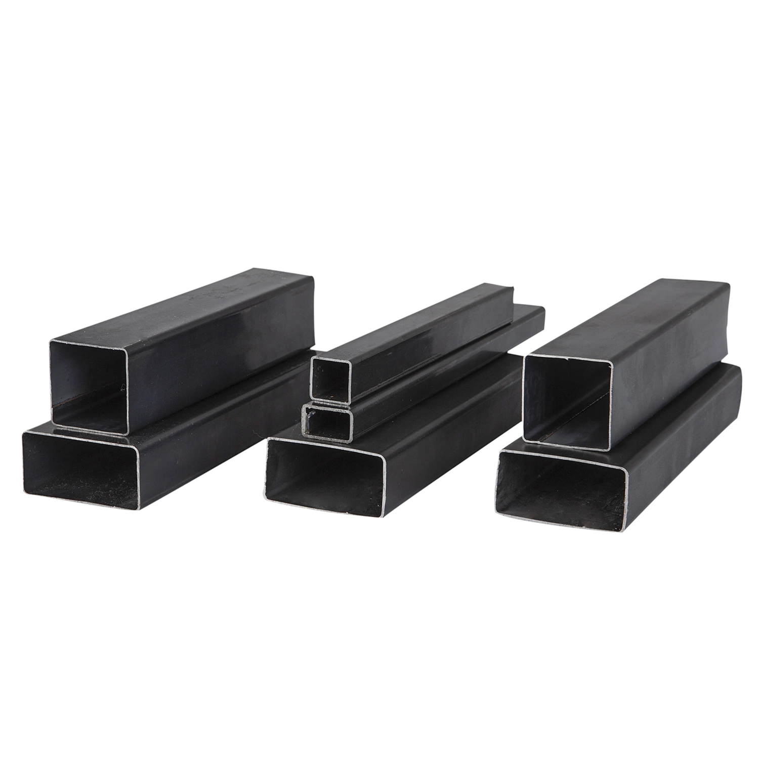 ASTM Steel Profile Ms Square Tube Galvanized Square and Rectangular Steel Tube Pipe 50X50mm Black Rectangular Iron Tube