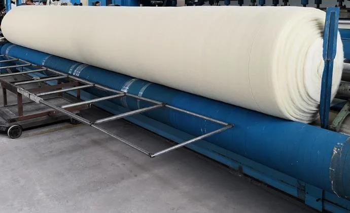 PP Pet Non Woven Short Fiber Geotextile for Environmental Protection