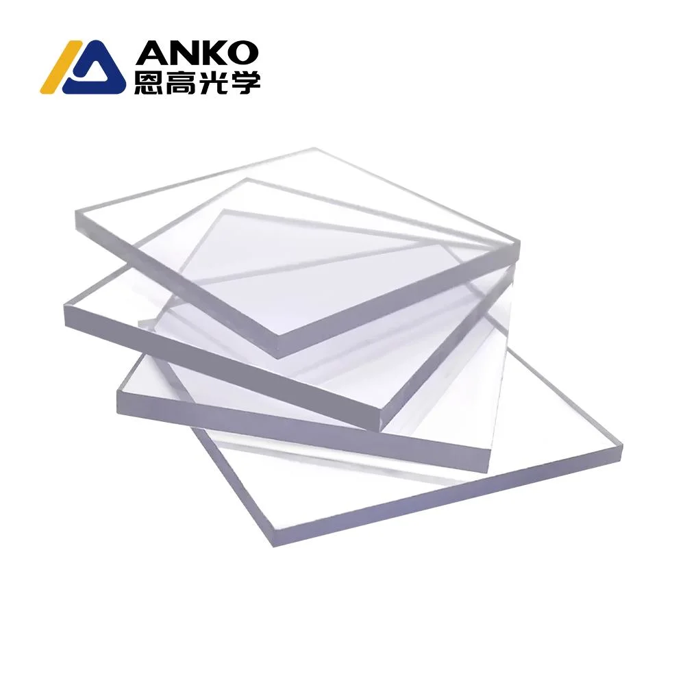 Anti-Fire Clear Solid Transparent Polycarbonate Panel for Electronic and Electrical Enclosure or Charging Pile Shell