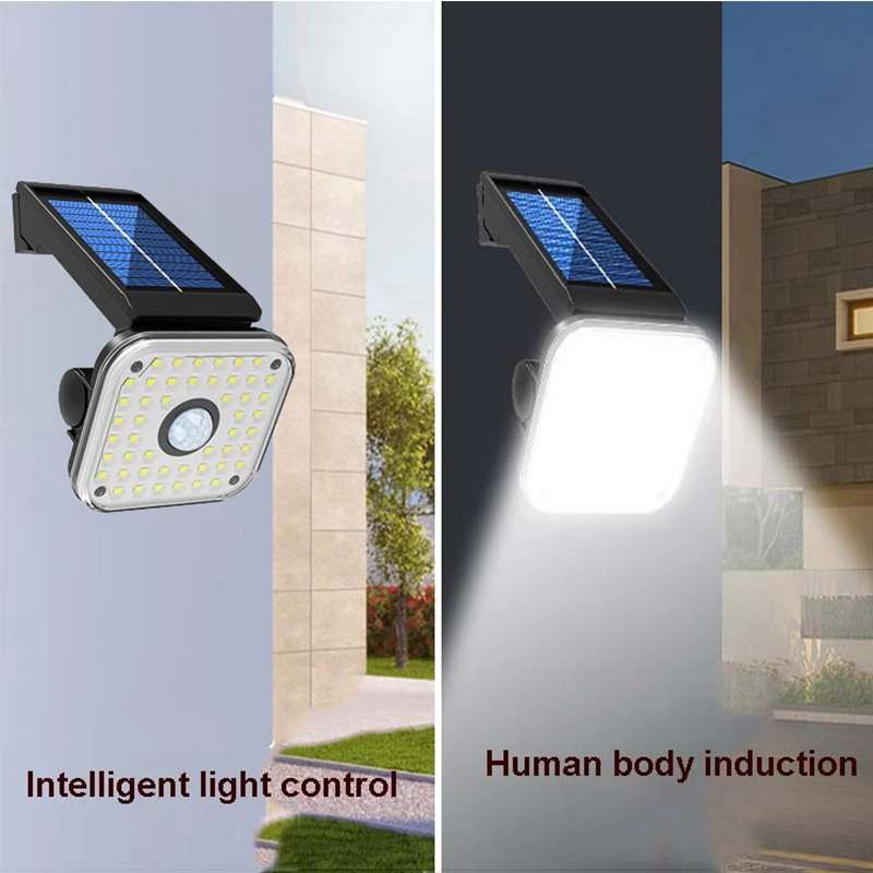 Goldmore4 Outdoor LED Solar Garden Lamp IP65 Waterproof PIR Motion to Decorate Your Garden