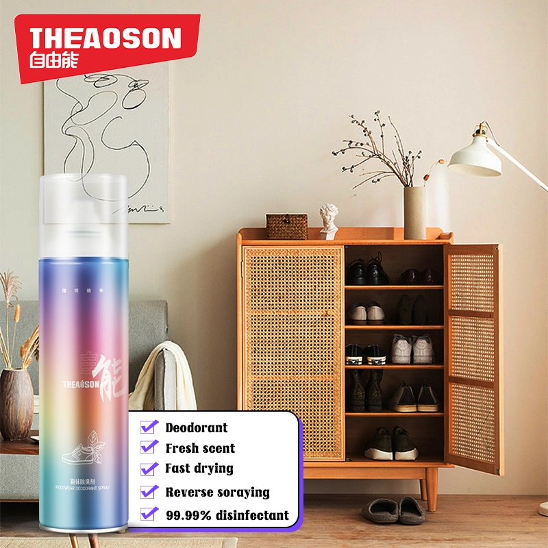 Theaoson Easy to Use Footwear Deodorant Spray 400ml OEM ODM