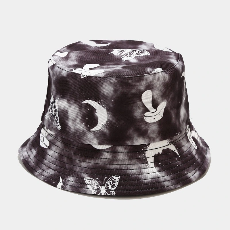 Wholesale/Supplier Colorful Custom Tie Dye Printing Multicolored Bucket Hats