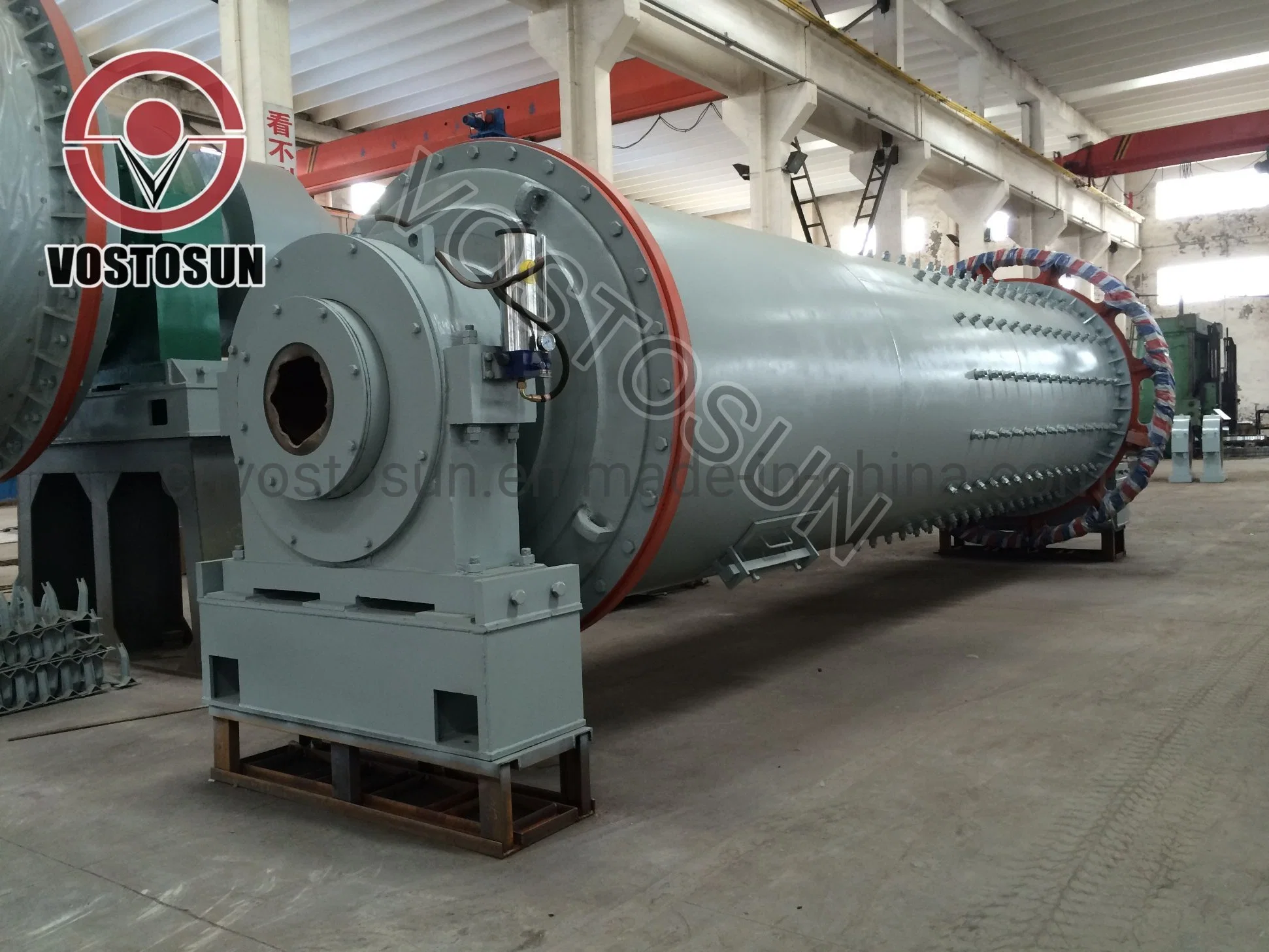 Environmental Conservation Ball Mill Equipment for Ceramics and Quartz