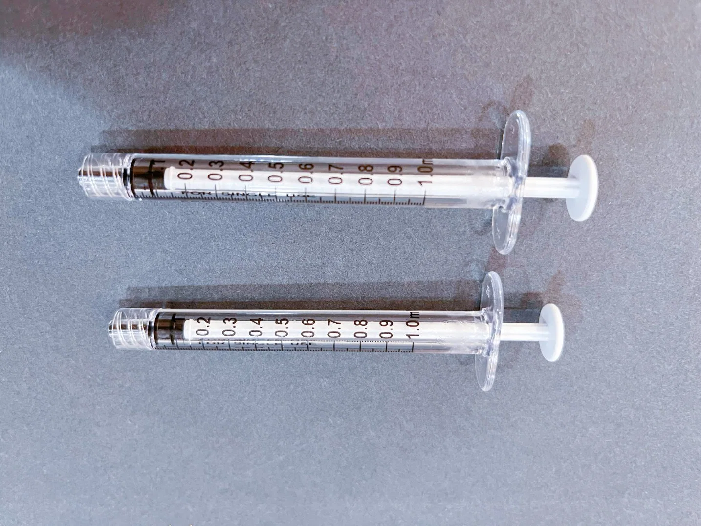 Hot Sale 1/3/5/10/20ml Medical PC Syringe High Transparent Beauty Syringes for Meso Cosmetic