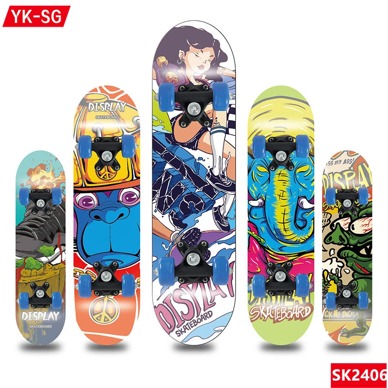 Wholesale/Supplier High quality/High cost performance  Maple Wood for Kids Skateboard 24inch