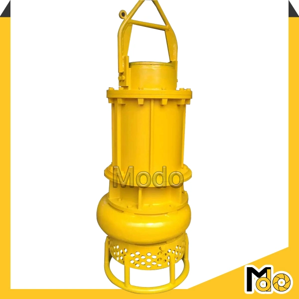 Pompe à lisier submersible à haute pression verticale à longue distance pour désensablement électrique centrifuge.